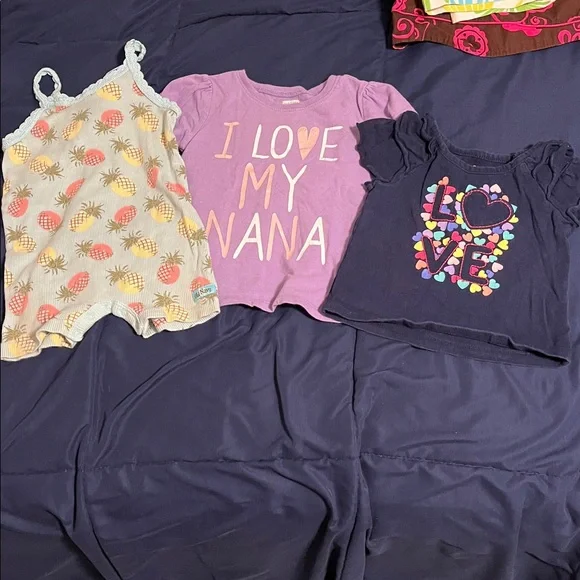 Girls 12 months spring/summer lot, 18 pieces. - Picture 5 of 8